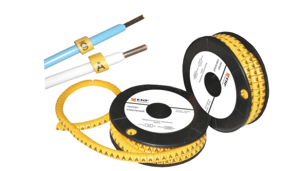 EKF Маркер-кабельный 2,5кв.мм "C" (к-1000ед) (ЕС-1) plc-KM-2.5-C (арт. 459112) купить в интернет-магазине ТОО Снабжающая компания от 1 323 T, а также и другие Маркировки на сайте dulat.kz оптом и в розницу