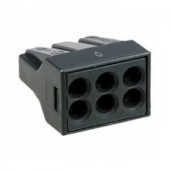 Iek Смк 773-306 Клеммная Колодка 6Х(0,75-2,5Мм2) Cu/Al Конт. Паста Ukz-001-306 (арт. 516023)