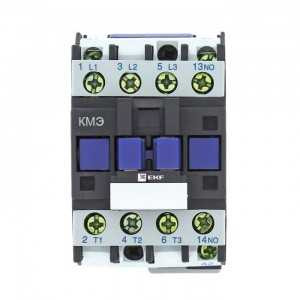 Контактор EKF Basic КМЭ, малогабаритный, 12А, 400В 1NO, ctr-s-12-400-basic (арт. 577835) купить в интернет-магазине ТОО Снабжающая компания от 6 174 T, а также и другие Контакторы на сайте dulat.kz оптом и в розницу