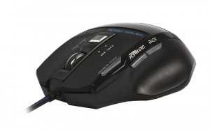 Мышь Smartbuy RUSH 702, проводная, игровая, 7 кнопок, 2000 dpi, черный, SBM-702G-K (арт. 649819)