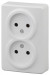 ЭРА Эксперт роз. ОУ 2 мест. 16А бел. 11-2202-01 (арт. 637191) купить в интернет-магазине ТОО Снабжающая компания от 1 666 T, а также и другие Розетки на сайте dulat.kz оптом и в розницу