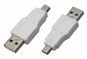 Переходник штекер USB-A (Male) - штекер Mini USB (Male) REXANT цена за шт (50), 18-1174 (арт. 610716)