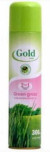 Освежитель воздуха Gold Wind Green grass/Зеленая трава, 300мл (арт. 439950) купить в интернет-магазине ТОО Снабжающая компания от 553 T, а также и другие Освежители воздуха аэрозольные на сайте dulat.kz оптом и в розницу