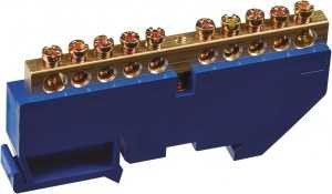 Navigator Шина Нул. На Din-Изолят. 6Х9Мм 10 Отв. Nbb-M69-10D/B (арт. 198753) купить в интернет-магазине ТОО Снабжающая компания от 1 078 T, а также и другие Шины и шинные изоляторы на сайте dulat.kz оптом и в розницу