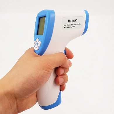 Бесконтактный термометр (арт. 930-006) купить в интернет-магазине ТОО Снабжающая компания от 11 564 T, а также и другие Медицинские приборы на сайте dulat.kz оптом и в розницу