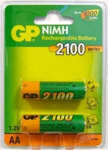 Аккумулятор Gp 210Aahc /R6 2100Mah Bl2 (арт. 7165) купить в интернет-магазине ТОО Снабжающая компания от 3 528 T, а также и другие R6/AA 316 аккумуляторы на сайте dulat.kz оптом и в розницу