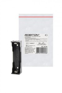 Батареечный отсек ROBITON Bh1x18650/pins с выводами для пайки PK1, 14114 (арт. 612964) купить в интернет-магазине ТОО Снабжающая компания от 833 T, а также и другие Прочие аккумуляторы на сайте dulat.kz оптом и в розницу