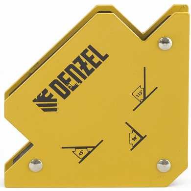 Фиксатор магнитный для сварочных работ усилие 25 LB Denzel (арт. 97551) купить в интернет-магазине ТОО Снабжающая компания от 2 548 T, а также и другие Сварочное оборудование на сайте dulat.kz оптом и в розницу