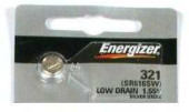 Батарейка Energizer Silver Oxide 321 Bl1 (арт. 241631)