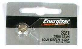 Батарейка Energizer Silver Oxide 321 Bl1 (арт. 241631) купить в интернет-магазине ТОО Снабжающая компания от 1 225 T, а также и другие Батарейки для часов на сайте dulat.kz оптом и в розницу