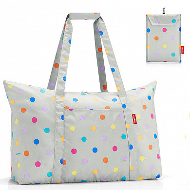 Сумка складная Mini maxi travelbag stonegrey dots (арт. AG7045) купить в интернет-магазине ТОО Снабжающая компания от 16 121 T, а также и другие Складные сумки на сайте dulat.kz оптом и в розницу