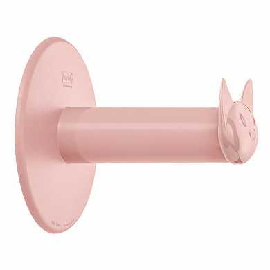 Держатель для туалетной бумаги Miaou, розовый (арт. 5231638)