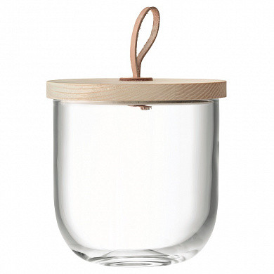 Чаша с деревянной крышкой из ясеня Ivalo, 15,5 см (арт. G1085-15-301)