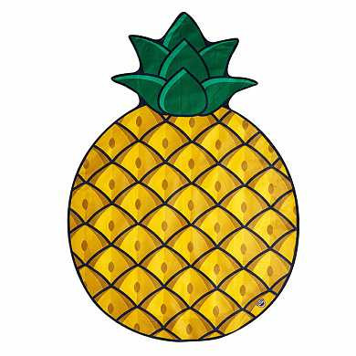 Покрывало пляжное Pineapple (арт. BMBTPA)