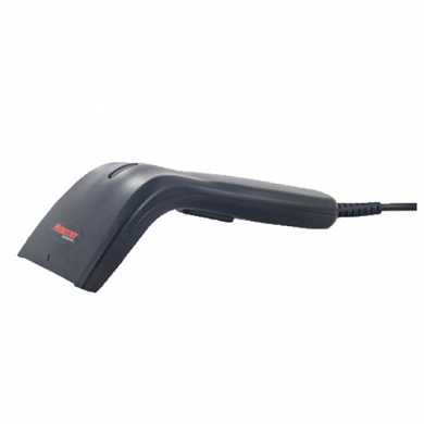 Сканер штрихкода MERCURY 1023 "S-LINE", противоударный, кабель USB, черный (арт. 290885)