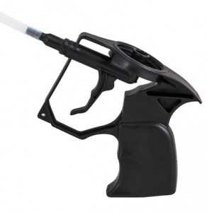 Пистолет для монтажной пены Park MJ37, для стандартных баллонов, насадка-трубка 19см, черный, 357113 (арт. 650853)