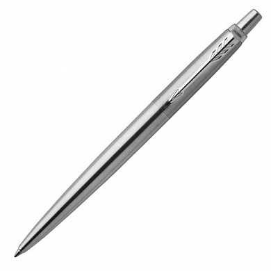 Ручка подарочная гелевая PARKER "Jotter Stainless Steel CT", серебристый корпус, серебристые детали, черная, 2020646 (арт. 142842) купить в интернет-магазине ТОО Снабжающая компания от 25 872 T, а также и другие Ручки класса "VIP" подарочные на сайте dulat.kz оптом и в розницу