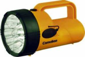 Camelion Фонарь Led 29314 (Акк. 4V 2,3Ah) 19Светодиод. Желт./Пластик (арт. 327180)