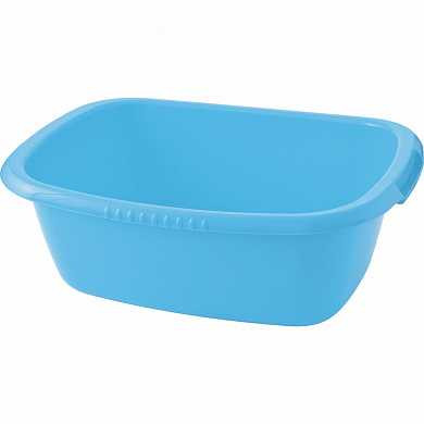 Таз пластмассовый прямоугольный 24 л, голубой Elfe light (арт. 92992) купить в интернет-магазине ТОО Снабжающая компания от 2 989 T, а также и другие Сопутствующие товары на сайте dulat.kz оптом и в розницу