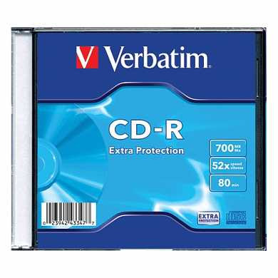 Диск CD-R VERBATIM DL, 700 Mb, 52х, Slim Case (арт. 510076) купить в интернет-магазине ТОО Снабжающая компания от 637 T, а также и другие CD диски на сайте dulat.kz оптом и в розницу Диск CD-R VERBATIM DL, 700 Mb, 52х, Slim Case (арт. 510076) купить в интернет-магазине ТОО Снабжающая компания от 637 T, а также и другие CD диски на сайте dulat.kz оптом и в розницу