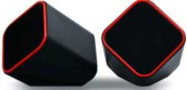 Акустическая Система Smartbuy® Cute, Мощность 6Вт, Usb, Черно-Оранжевые (Sba-2590)/60 (арт. 495687)