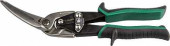 ЗУБР Ножницы по металлу, левые удлинённые, Cr-Mo, 280 мм, серия Профессионал (арт. 23106)