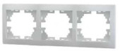 Lezard Мира Рамка 3 Мест. (Б/Вст, Горизонт.) Бел. 701-0200-148 (арт. 378908)