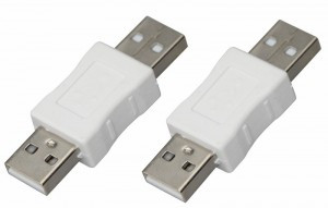 Переходник штекер USB-A (Male) - штекер USB-A (Male) REXANT цена за шт (50), 18-1170 (арт. 610717)