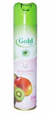 Освежитель воздуха Gold Wind Mango&Kiwi/Манго и Киви, 300мл (арт. 439948) купить в интернет-магазине ТОО Снабжающая компания от 553 T, а также и другие Освежители воздуха аэрозольные на сайте dulat.kz оптом и в розницу