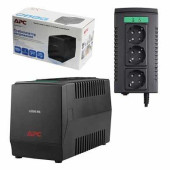 Стабилизатор напряжения APC Line-R LS1000-RS, 1000 ВА (500 Вт), 3 розетки, входное напряжение 180-280 В (арт. 353523)