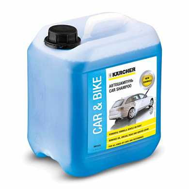 Шампунь автомобильный для минимоек 5 л, KARCHER (КЕРХЕР), 6.294-029.0 (арт. 601791) купить в интернет-магазине ТОО Снабжающая компания от 14 112 T, а также и другие Шампуни и чистящие средства для автомоек на сайте dulat.kz оптом и в розницу