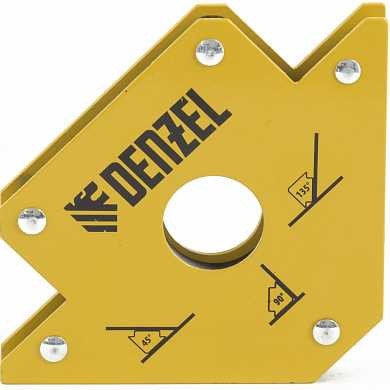 Фиксатор магнитный для сварочных работ усилие 50 LB Denzel (арт. 97553)