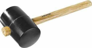 Киянка STAYER резиновая черная с деревянной ручкой, 1130г (арт. 20505-100) купить в интернет-магазине ТОО Снабжающая компания от 3 577 T, а также и другие Киянки на сайте dulat.kz оптом и в розницу