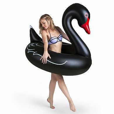 Круг надувной Black swan (арт. BMPFBS)