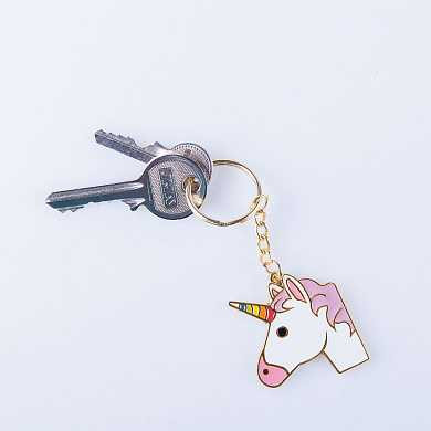 Брелок Emokeyrings unicorn (арт. DYEMOKEUN) купить в интернет-магазине ТОО Снабжающая компания от 5 243 T, а также и другие Мелочи на каждый день на сайте dulat.kz оптом и в розницу