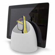 Органайзер настольный Hub tech tidy, светло-серый (арт. JMEHUB-GRY)