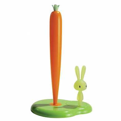 Держатель для бумажных полотенец Bunny&carrot 34 см. зелёный (арт. ASG42/H GR)