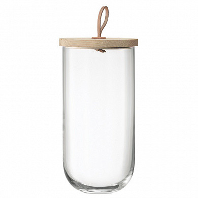 Чаша с деревянной крышкой из ясеня Ivalo, 29,5 см (арт. G1085-29-301)