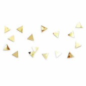 Декор для стен Confetti triangles латунь (арт. 1004369-104)