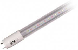 Лампа светодиодная Jazzway T8 G13 220V 12W (770lm), для подсветки мясных продуктов, 900x26мм, PLED T8-900 (арт. 627901)