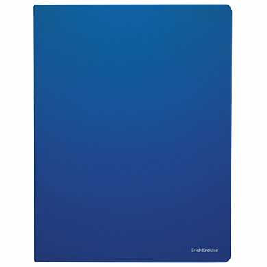 Папка с боковым металлическим прижимом ERICH KRAUSE "Classic", А4, до 160 листов, 500 мкм, синяя, 43044 (арт. 227677) купить в интернет-магазине ТОО Снабжающая компания от 784 T, а также и другие Папки с прижимом на сайте dulat.kz оптом и в розницу