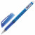 Ручка стираемая гелевая STAFF, хромированные детали, узел 0,5 мм, линия 0,35 мм, синяя, 91 (арт. 142494) купить в интернет-магазине ТОО Снабжающая компания от 490 T, а также и другие Ручки со стираемыми чернилами на сайте dulat.kz оптом и в розницу