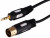Шнур DIN 5PIN Plug - 3.5мм Stereo Plug 1.5М (GOLD) REXANT цена за шт (10), 17-2502 (арт. 612255) купить в интернет-магазине ТОО Снабжающая компания от 1 862 T, а также и другие Аналоговые (Rca, Scart, Jack) на сайте dulat.kz оптом и в розницу