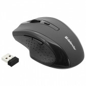 Мышь беспроводная DEFENDER Accura MM-365, 5 кнопок + 1 колесо-кнопка, оптическая, черная, 52365 (арт. 512861)