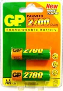 Аккумулятор Gp 270Aahc /R6 2700Mah Bl2 (арт. 20126)
