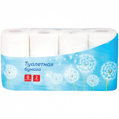 Бумага туалетная OfficeClean 2-х слойн., 8шт., тиснение, белая (арт. 249815) купить в интернет-магазине ТОО Снабжающая компания от 1 918 T, а также и другие Туалетная бумага бытовая на сайте dulat.kz оптом и в розницу