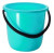 Ведро Svip Классика SV4089, 7л, круглое, бирюзовый (арт. 623169) купить в интернет-магазине ТОО Снабжающая компания от 1 715 T, а также и другие Ведра хозяйственные на сайте dulat.kz оптом и в розницу