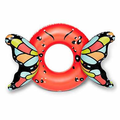 Круг надувной Butterfly wings - red (арт. BMPF-0048) купить в интернет-магазине ТОО Снабжающая компания от 26 117 T, а также и другие Надувные круги и плоты на сайте dulat.kz оптом и в розницу
