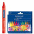 Восковые мелки утолщенные STAEDTLER "Noris Club Jumbo", 12 цветов, картонная упаковка, 229 NC12 (арт. 224467) купить в интернет-магазине ТОО Снабжающая компания от 3 038 T, а также и другие Мелки и карандаши восковые на сайте dulat.kz оптом и в розницу