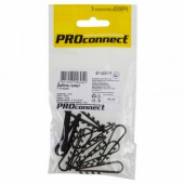 Дюбель-хомут 5-10 черный (10 шт.) PROCONNECT,07-4521-9 (арт. 656966)